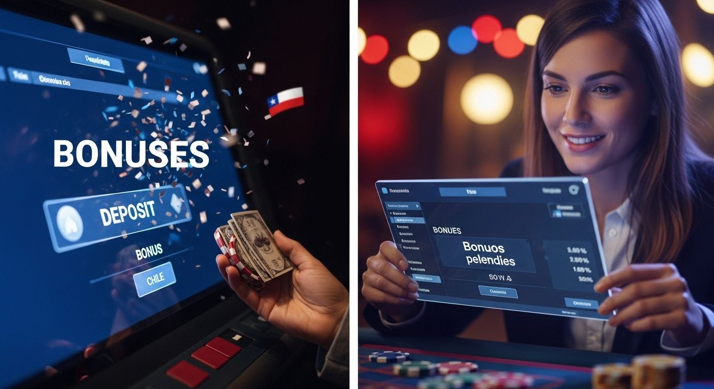 Bono de bienvenida wager-free bonuses


